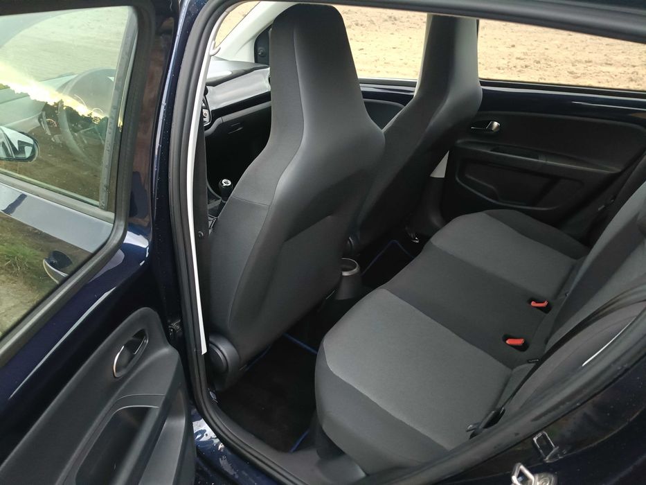 VW Up! 1.0 Benz 2014 rok 5 drzwi klimatyzacja ładny zadbany