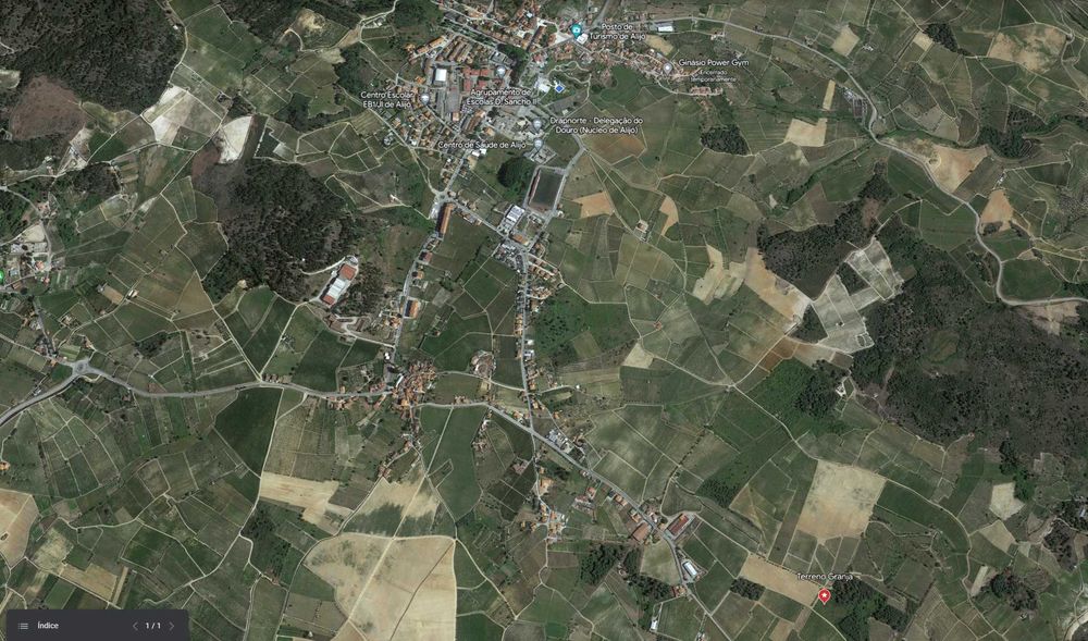 Terrenos Granja - Alijó - 0.5 Hectares