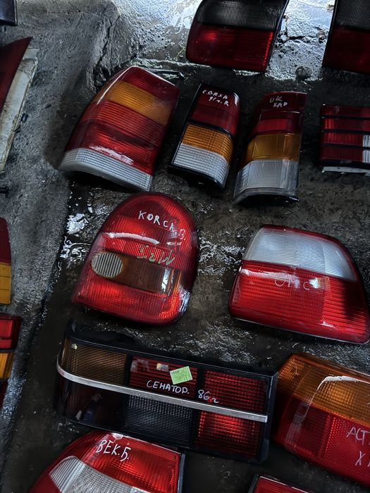 Разборка опель задние фонари опель  астра омега вектра кадет корса