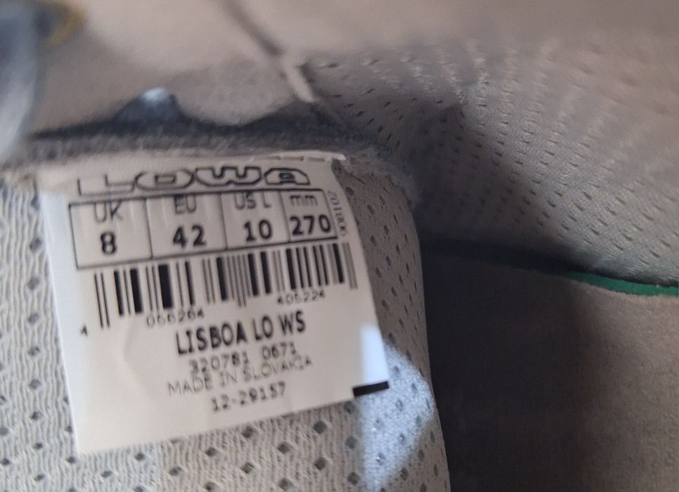 Трекинговая обувь Lowa Lisboa Lo Ws кеды кроссовки 42 размер