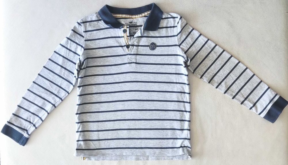 Polos manga comprida 7-8 anos (128cm)