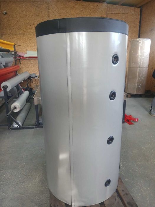 Теплоакумулятор 1000л, акумуляційна ємність, буферний бак