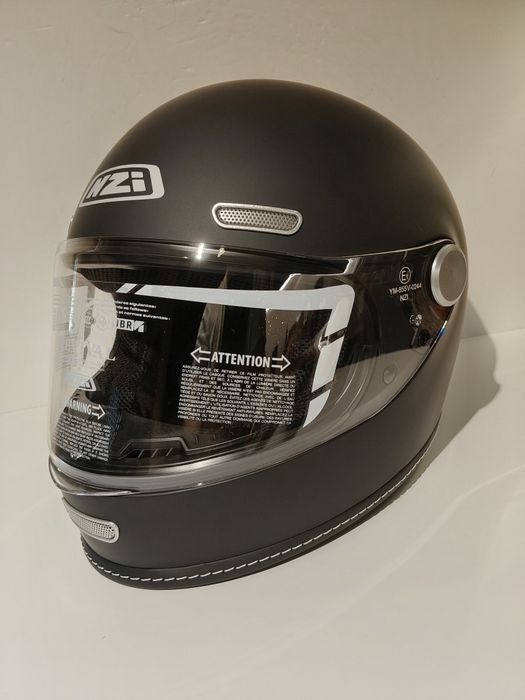 Capacete NZi Revival chopper caféracer mota scooter novo