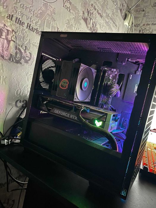ПК. Ryzen 5 7600 \ Nvidia RTX 4070TI TUF \ 32GB ddr5 \ SSD 2TB