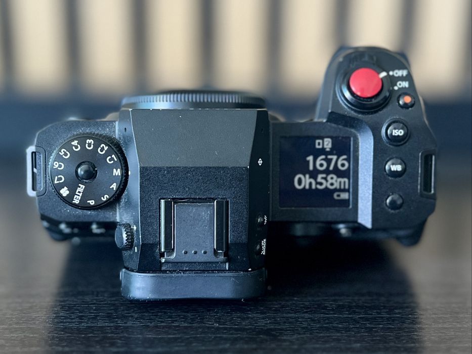 Máquina fotográfica Fujifilm X-H2S Corpo - Preto