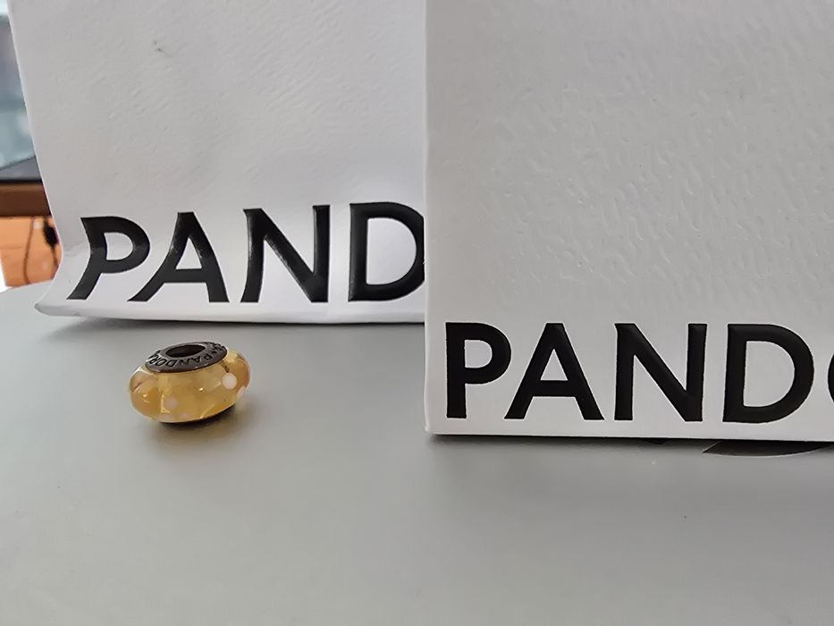 Murano em prata original Pandora