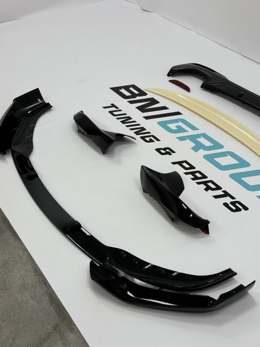 G30 губа переднього бампера. Спойлер g30 дифузор g30 ікла g30