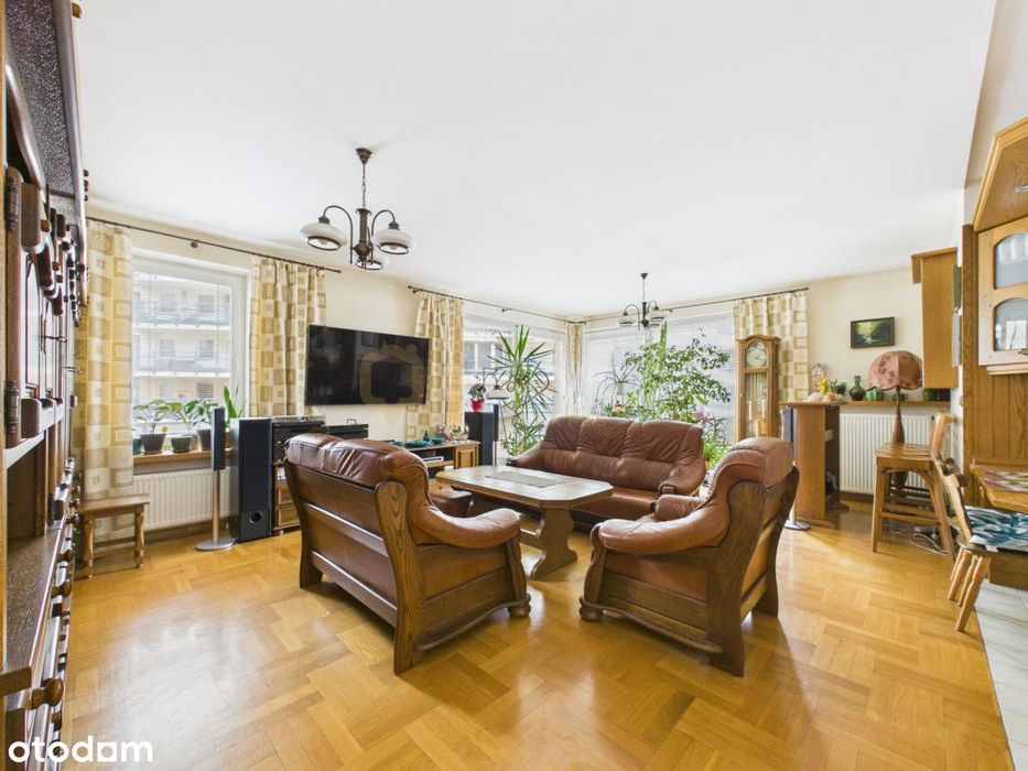 5 pokoi | 130 m² | przy Park Szczęśliwicki | garaż - Widok 4