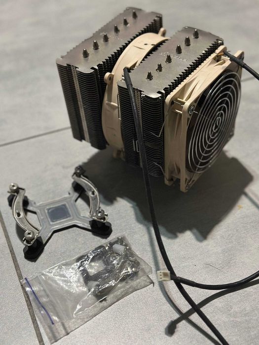 Воздушное охлаждение Noctua NH-D14 Кулер Радиатор Процессор CPU