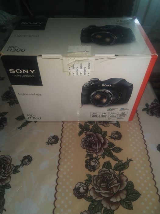 Продам фотопарат sony dsc h-300