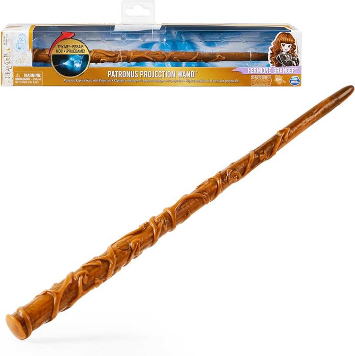 Паличка Герміони Hermione Granger Light-up  Wand Patronus Projection