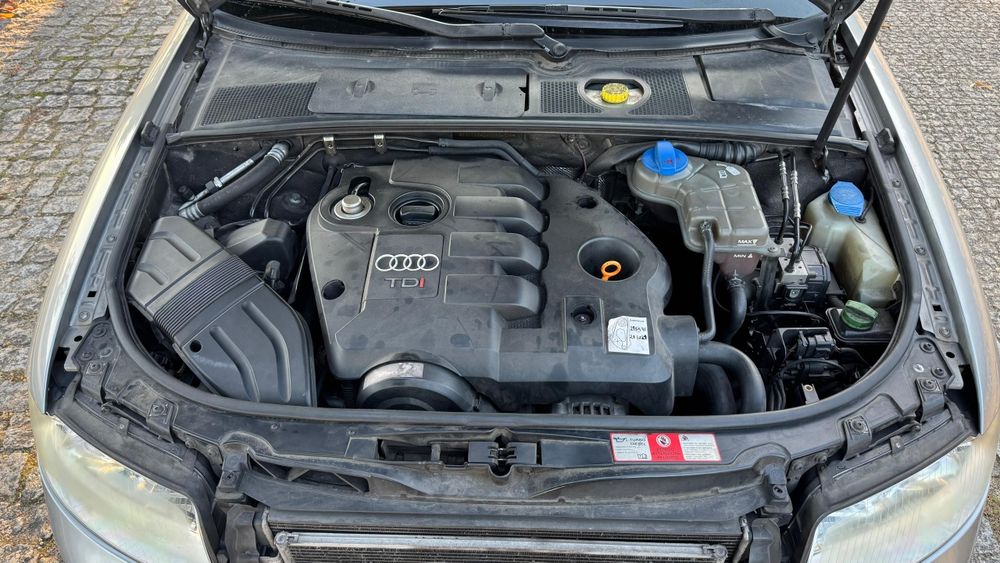 Audi a4 avant 1.9 TDI M6 S-LINE Nacional 03