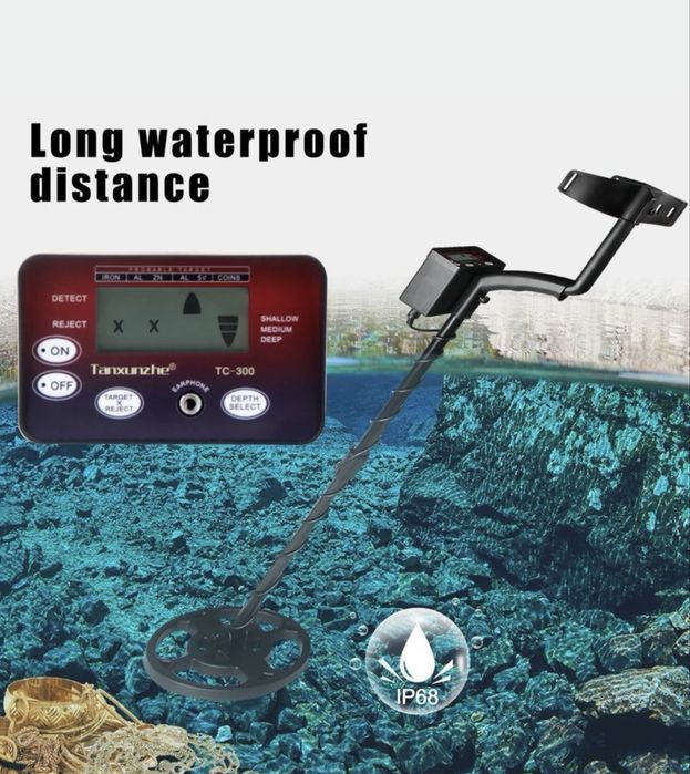 ТС 300 металошукач металлоискатель  metal detector металлодетектор md