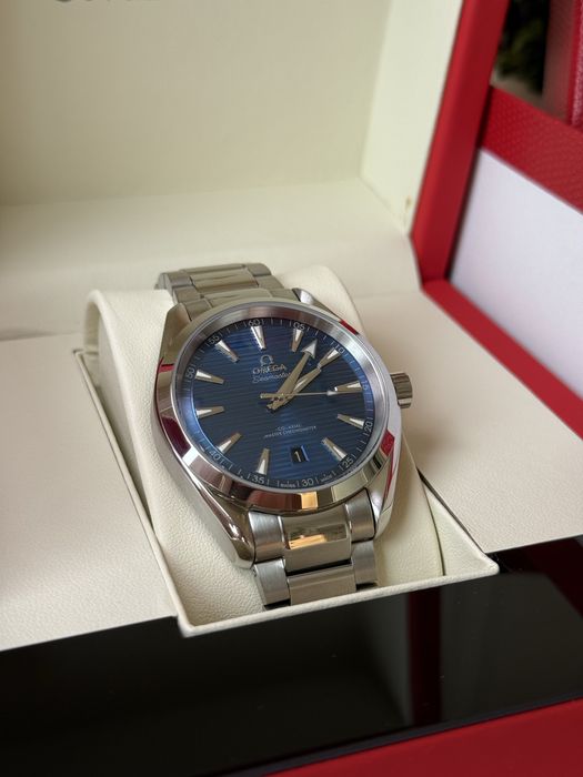 Omega Seamster Aqua Terra 41mm