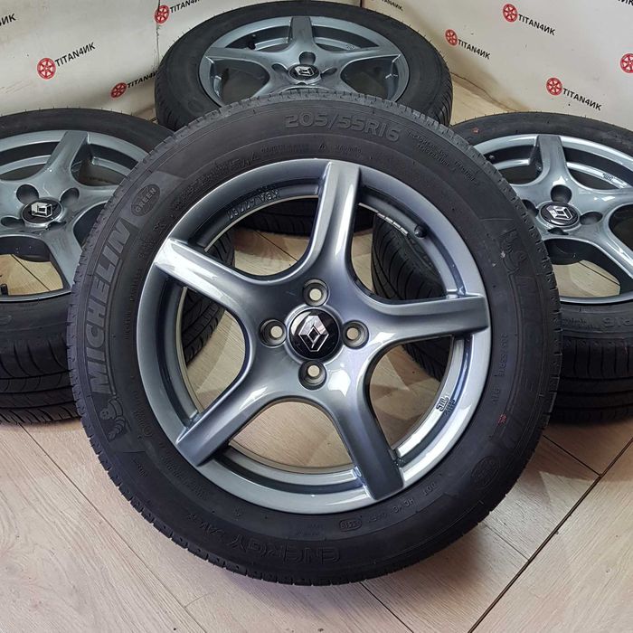 Диски Renault R16 4x100 Captur Logan Sandero Megane Clio Dacia