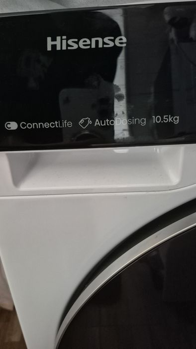 Maquina Hisense 10.5  Modelo WF5S1045BW
