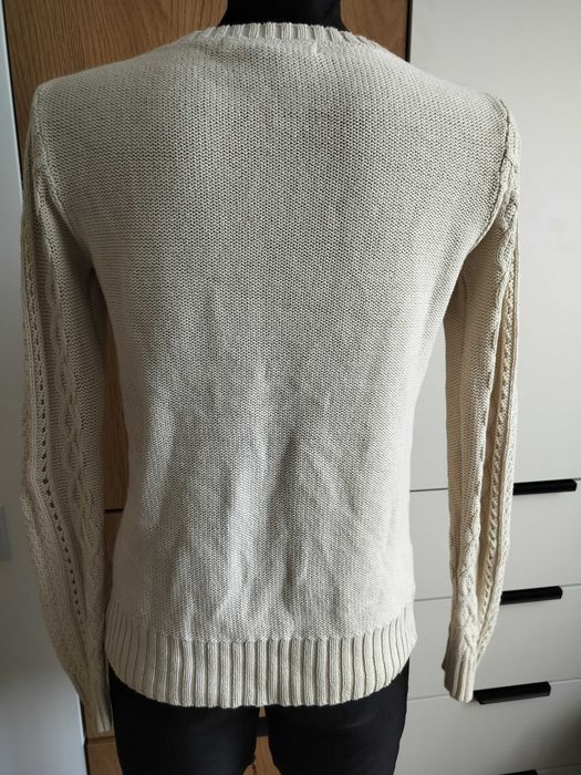 Sweter damski L bawełna oddychający Stradivarius bluzka sweterkowa 40