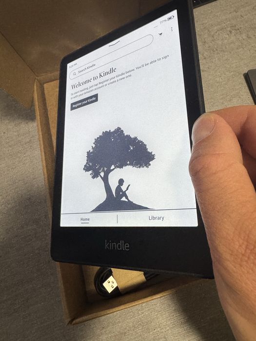 Kindle Paperwhite 2022. 11 покоління. 7 дюймів. Refurbished. Гарантія