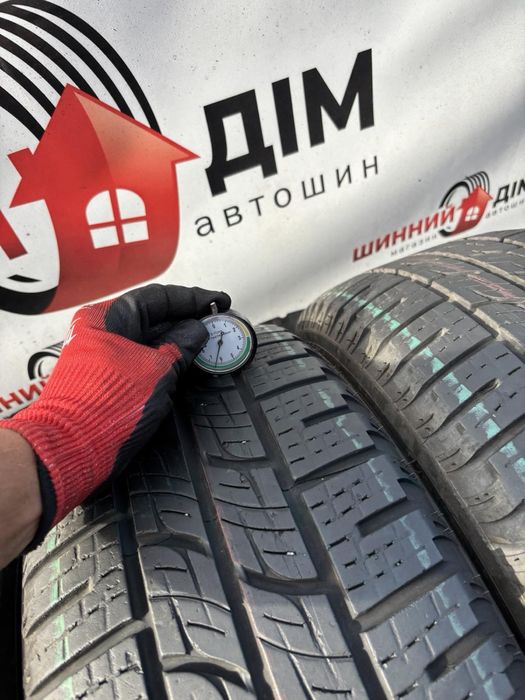 Шини 255/60 R18 Pirelli всесезонн 2022 рік 6,5 мм