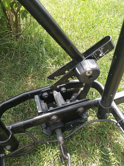Thule 913 bagażnik rowerowy ładowność 60kg