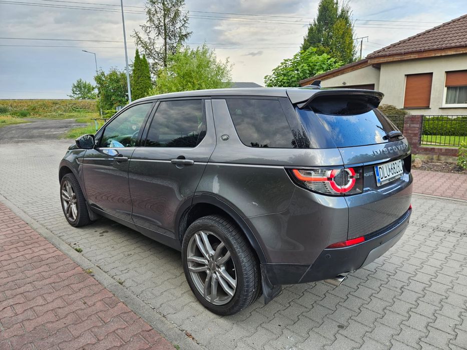 Land Rover Discovery Sport 2.0 Diesel * FULL OPCJA * Skóra * Navi * 4x4* 2016r.