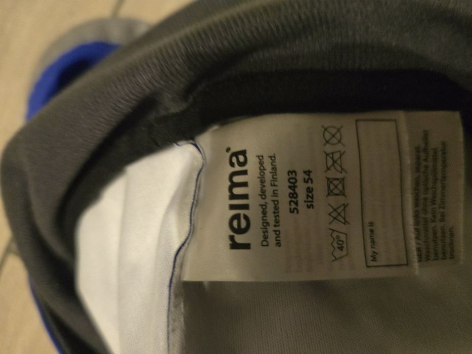 Reima czapka strażacka r.52 i 54