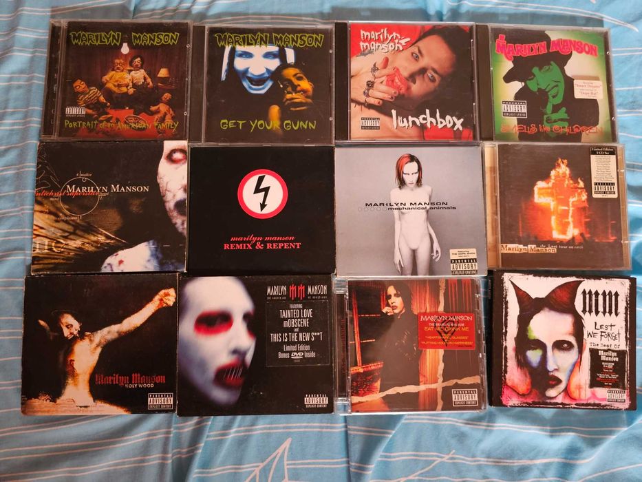 Discografia Marilyn Manson