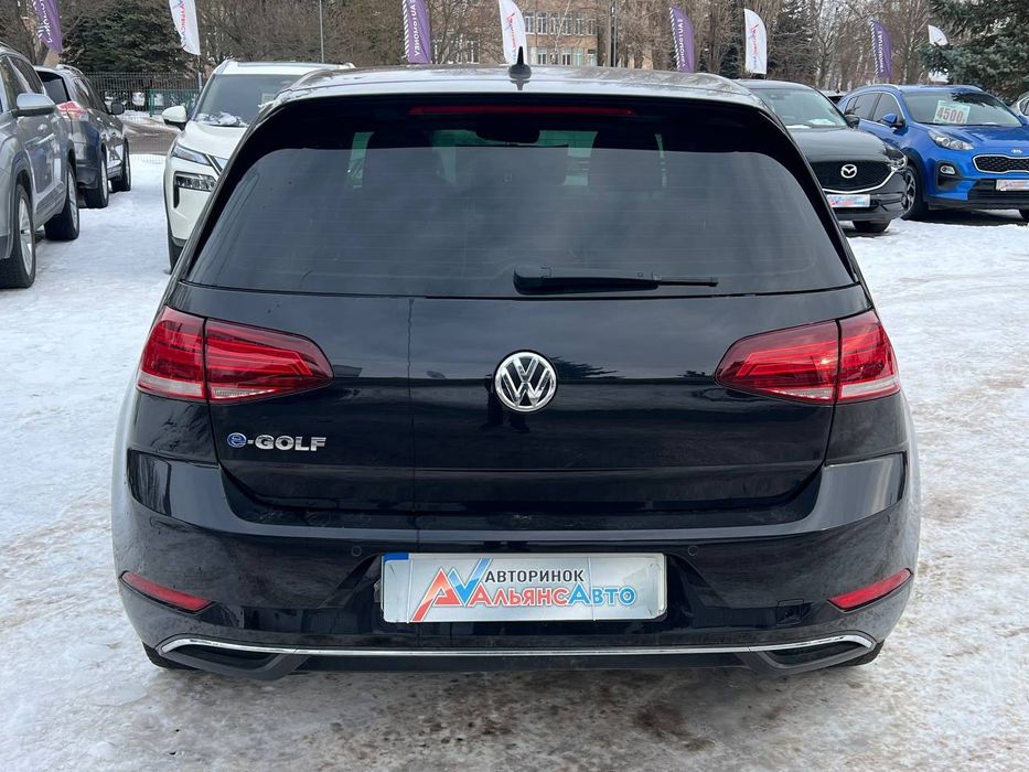 Volkswagen E-Golf 36 кВт №3840 (ВНЕСОК від 10%) Альянс Авто Кривий Ріг