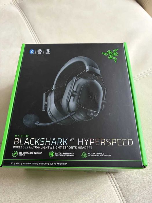 razer blackshark v2 hyperspeed - Купити електроніку - Ціни на OLX.ua