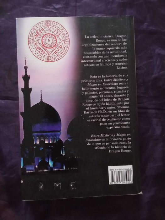 Entre Místicos y Magos en Estocolmo - Thomas Karlsson