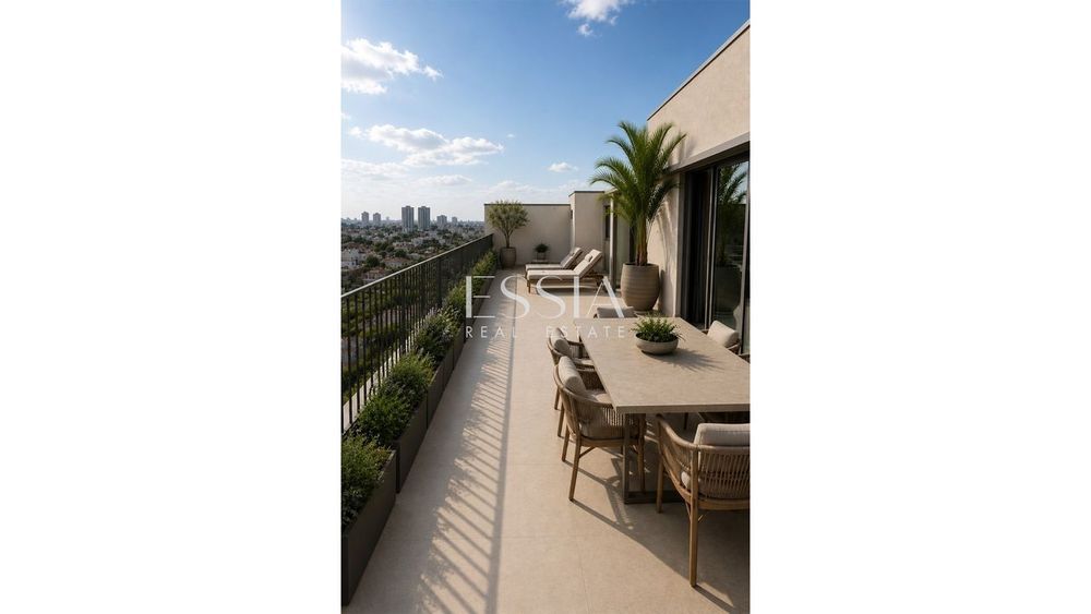 Apartamento T3 com Terraço e Varanda no Fusion Private Residence
