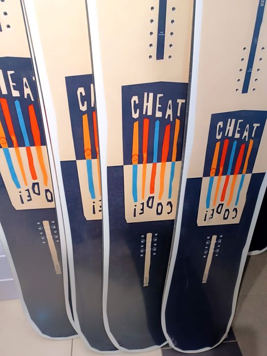 Nidecker Cheat Code MEN + Yes