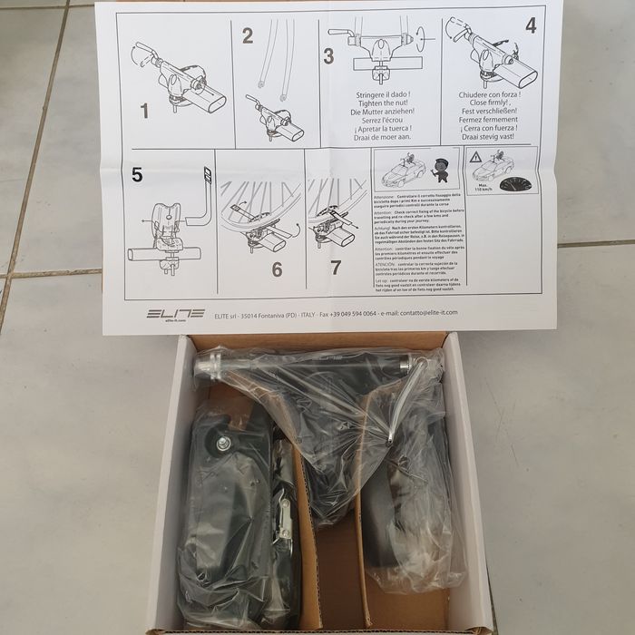 Suporte bicicletas SANREMO novo