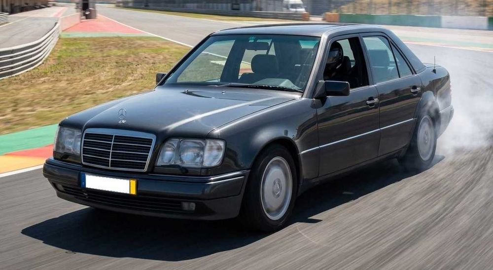 Coleção W124 Mercedes-Benz