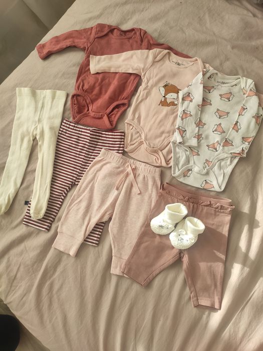 Комплект речей на 0-3 міс