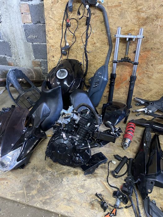 Розборка Lifan KPR 200