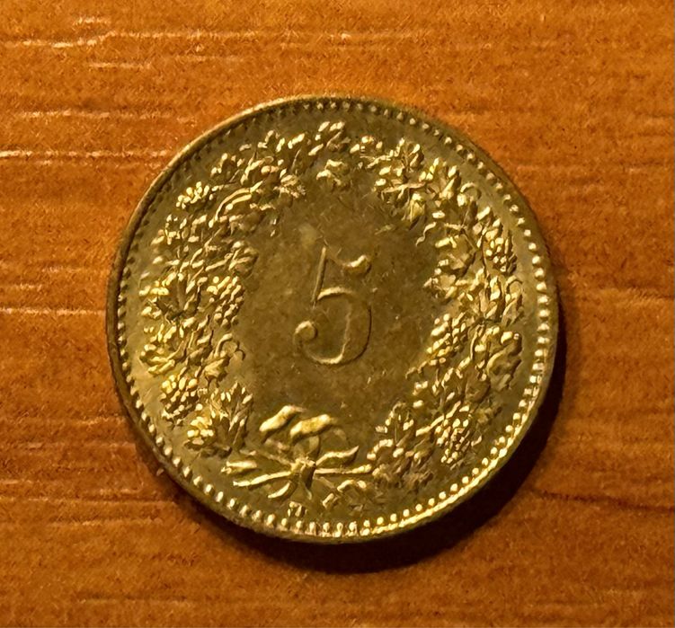 5 Rappenów, Szwajcaria 2007