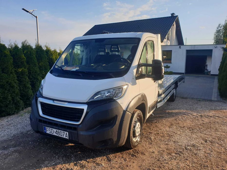 autolaweta Ducato 3.0d 180km lift 2016r Nowy najazd
