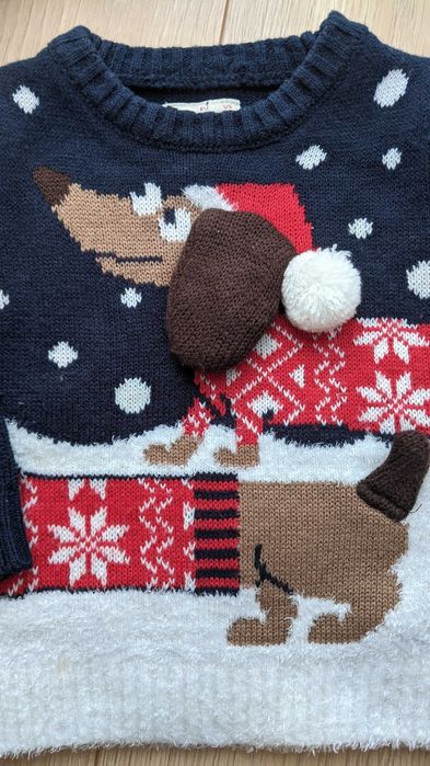 Sweterek dla chłopca