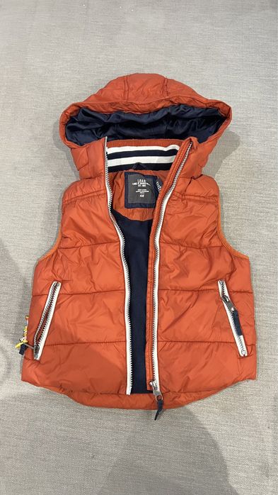 Bezrekawnik HM LOGG 110 chlopiecy