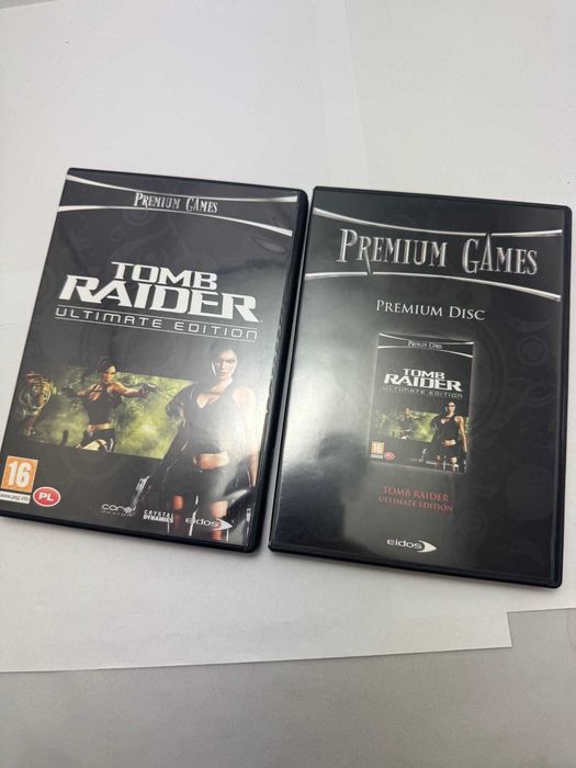 Gra Tomb Rider Ultimate Edition PC