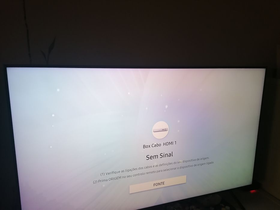 Samsung TV 55" 4k 120hz