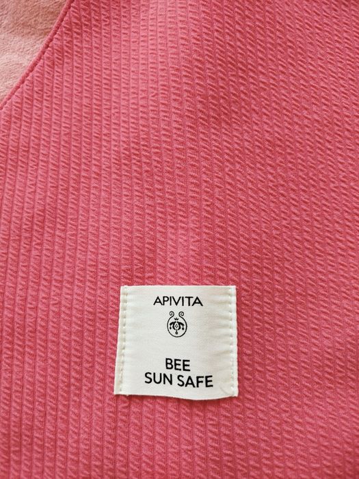 Duża Torebka na plażę shopper torba plażowa beach bag Apivita nowa