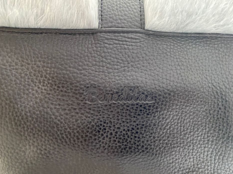 Mala BENEDITAS em pele e pêlo - NOVA BAIXA de preço