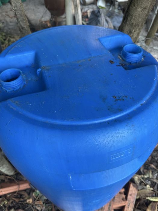Deposito alimentar 220l c/ torneira