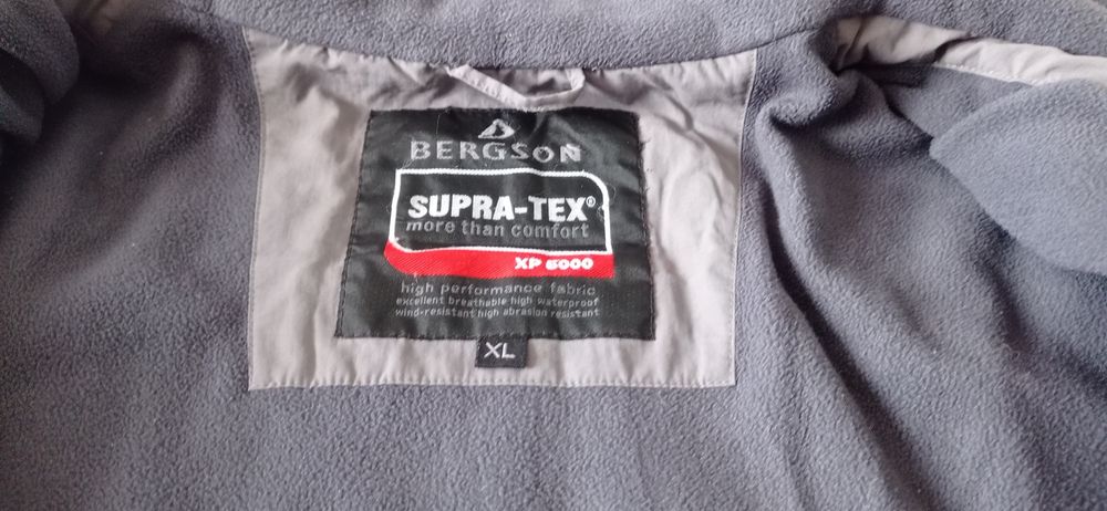 Kurtka zimowa Bergson supra-tex XP 5000  XL recco