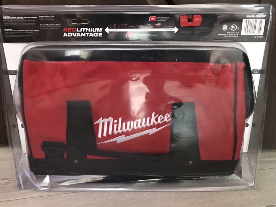 Аккумуляторная болгарка Milwaukee (возможна продажа раздельно)
