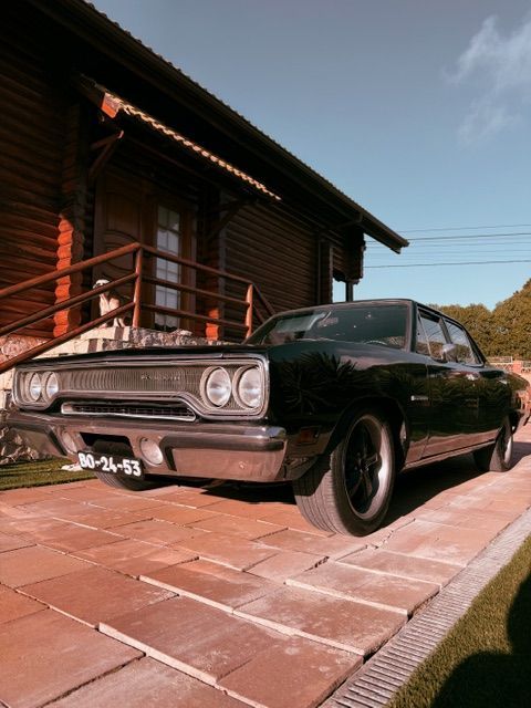 Plymouth Belvedere