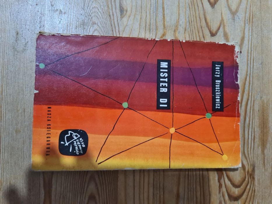 Mister Di - Jerzy Broszkiewicz