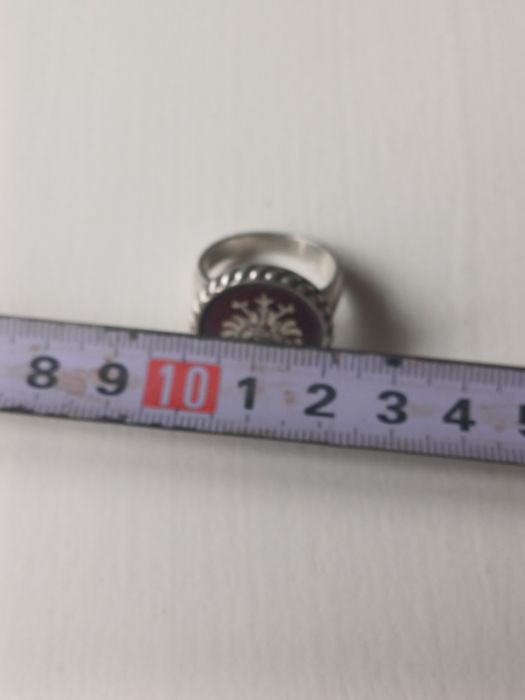 Stary Sygnet patryjotyczny srebro